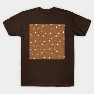 Funny dabbing bread for dancers and dance school T-Shirt